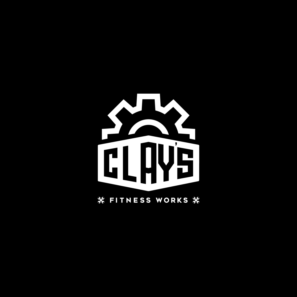 claysfitness gear logo logodesign instagram fsvisuals fitnessworks logofolio graphicgang